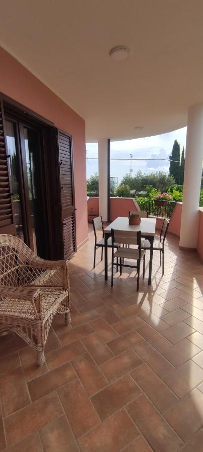 La Casa Del Sole Apartment ซานนิโกลาอาร์เชลลา ภายนอก รูปภาพ