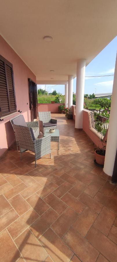 La Casa Del Sole Apartment ซานนิโกลาอาร์เชลลา ภายนอก รูปภาพ